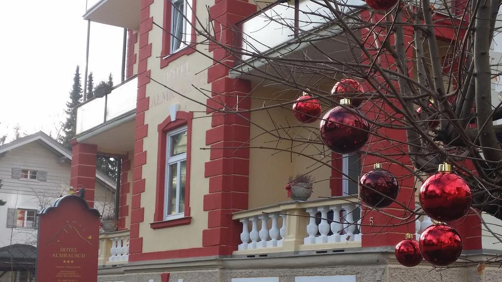 Hotel Almrausch Bad Reichenhall Εξωτερικό φωτογραφία