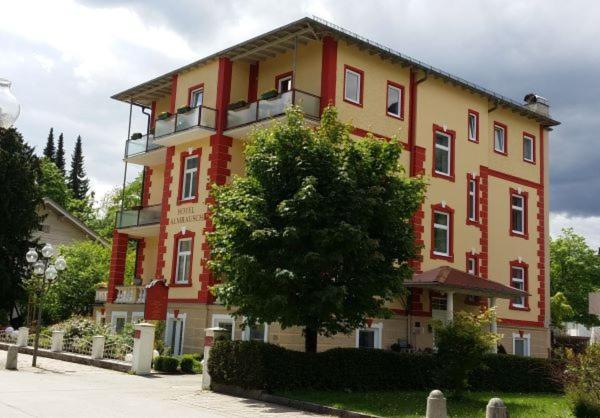 Hotel Almrausch Bad Reichenhall Εξωτερικό φωτογραφία